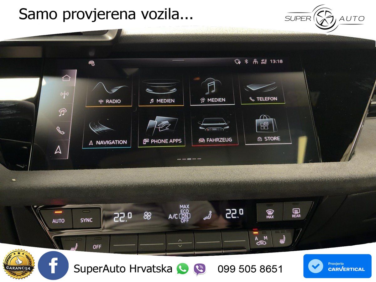 Audi RS3 Sedan 2.5 TFSI (400 KS) quattro S tronic LED+ACC