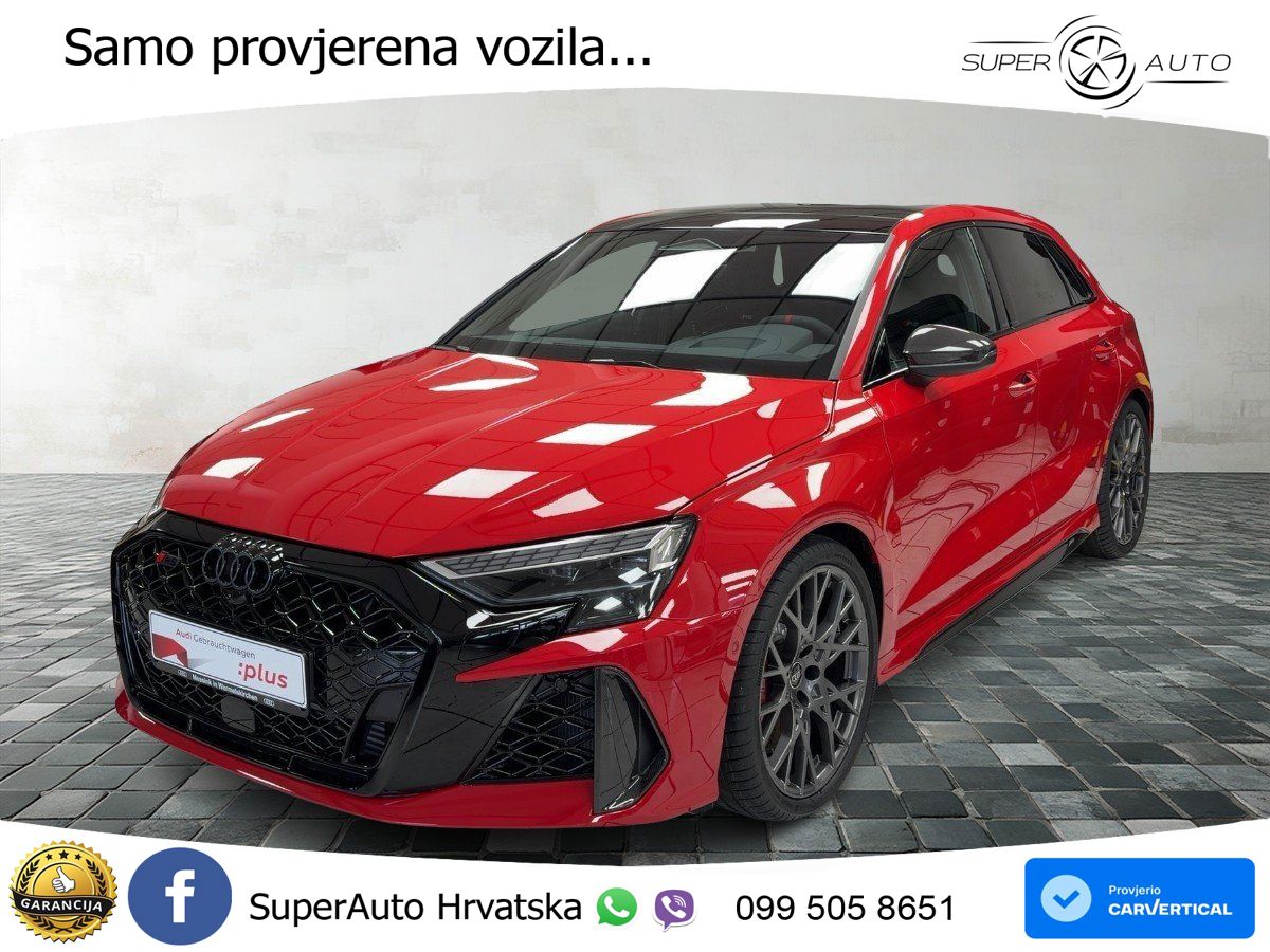 Audi RS3 Sedan 2.5 TFSI (400 KS) quattro S tronic LED+ACC