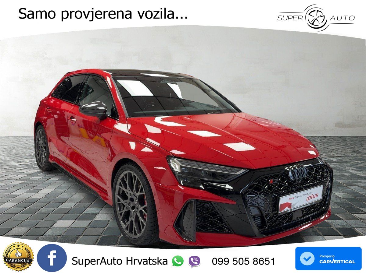 Audi RS3 Sedan 2.5 TFSI (400 KS) quattro S tronic LED+ACC