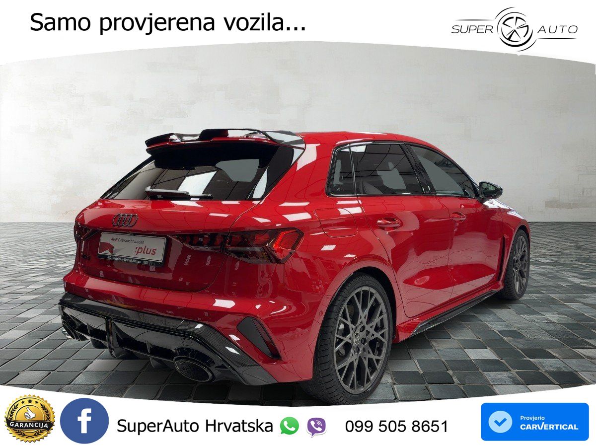 Audi RS3 Sedan 2.5 TFSI (400 KS) quattro S tronic LED+ACC