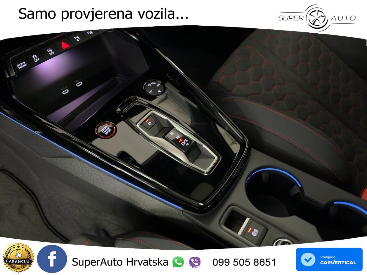 Audi RS3 Sedan 2.5 TFSI (400 KS) quattro S tronic LED+ACC