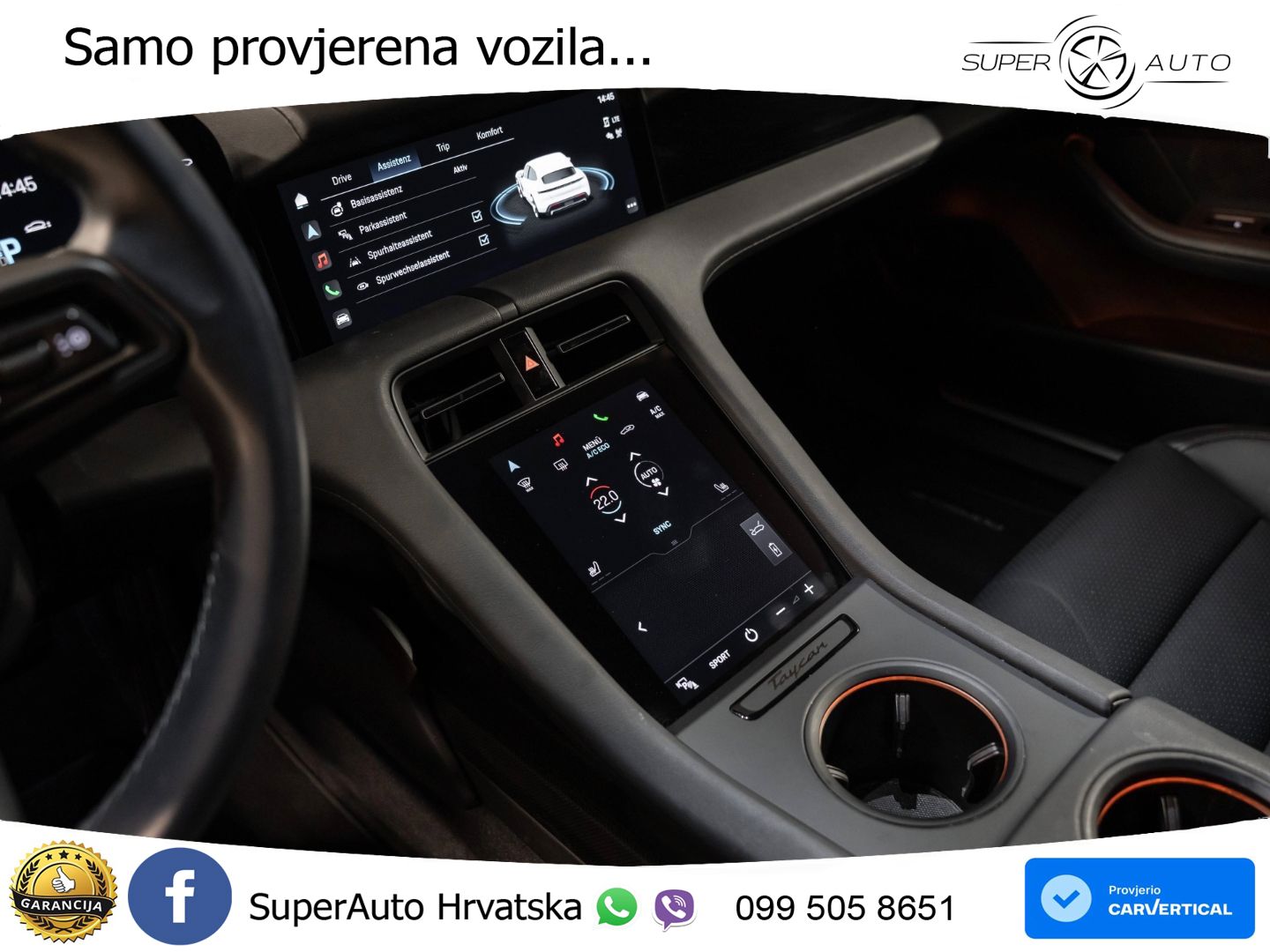 Porsche Taycan Sport Turismo 4S Performance 79.2 kWh (530 KS)