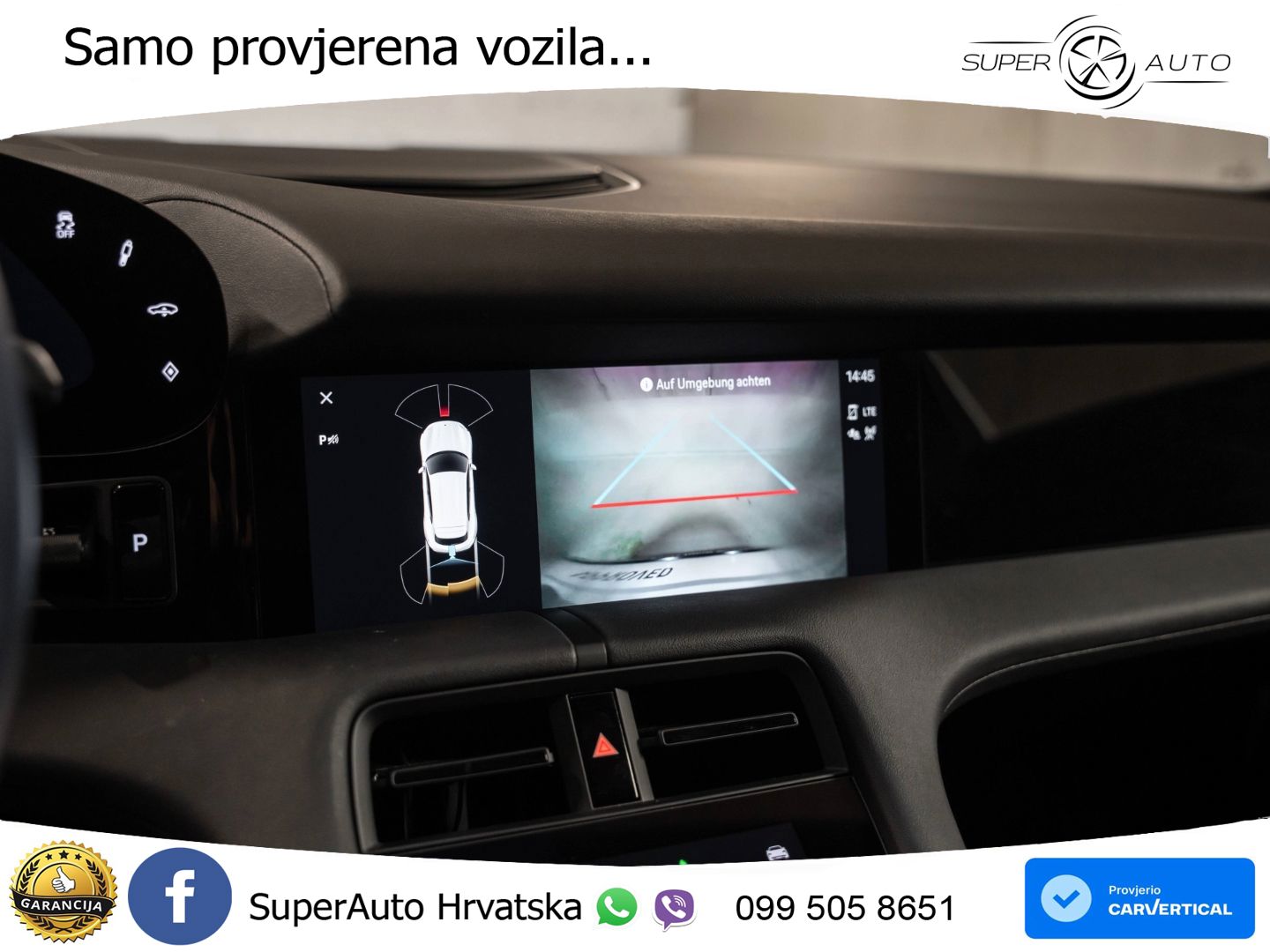 Porsche Taycan Sport Turismo 4S Performance 79.2 kWh (530 KS)