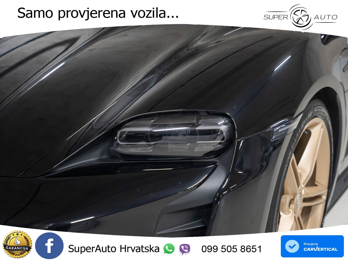Porsche Taycan Sport Turismo 4S Performance 79.2 kWh (530 KS)