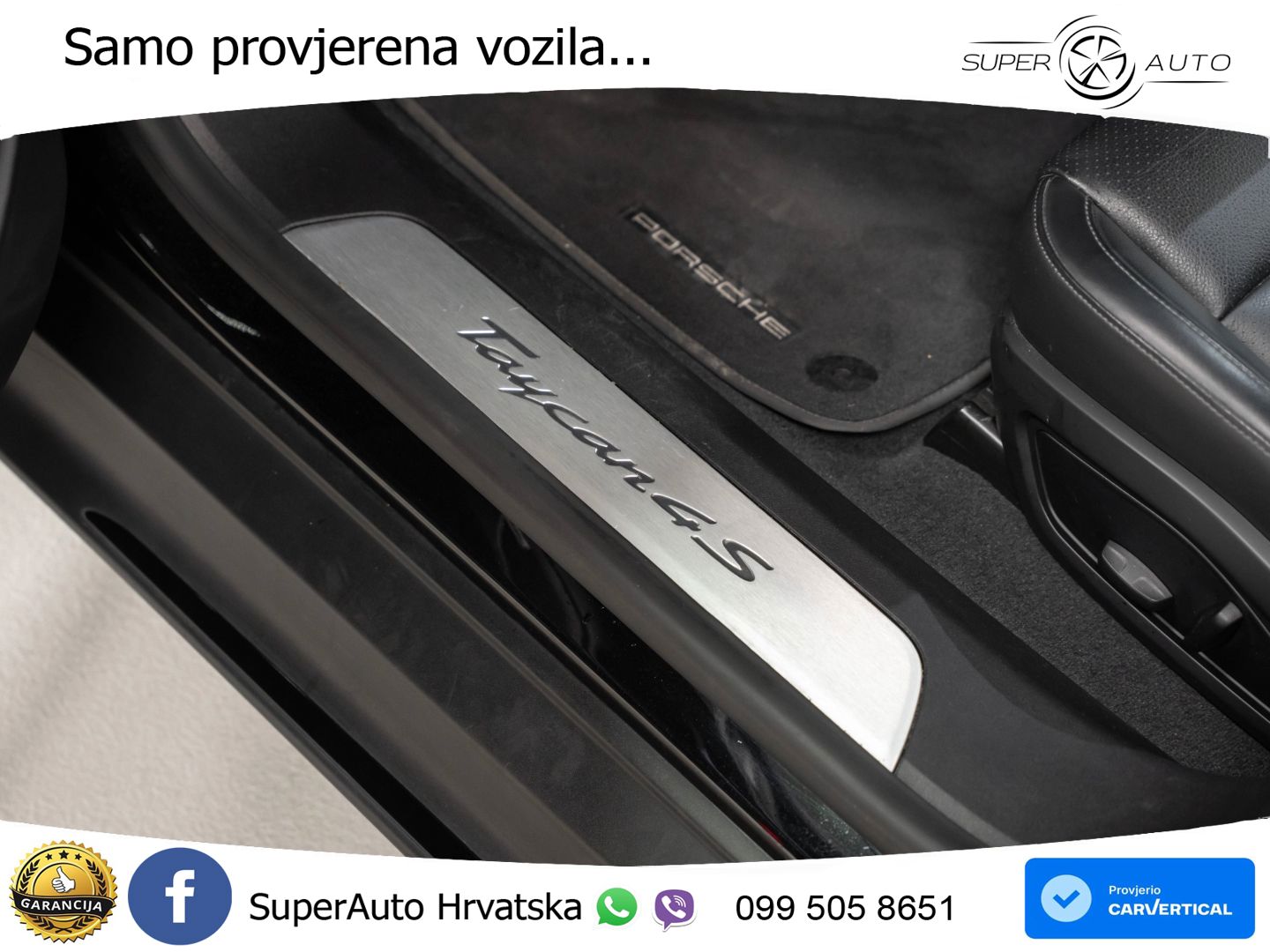 Porsche Taycan Sport Turismo 4S Performance 79.2 kWh (530 KS)