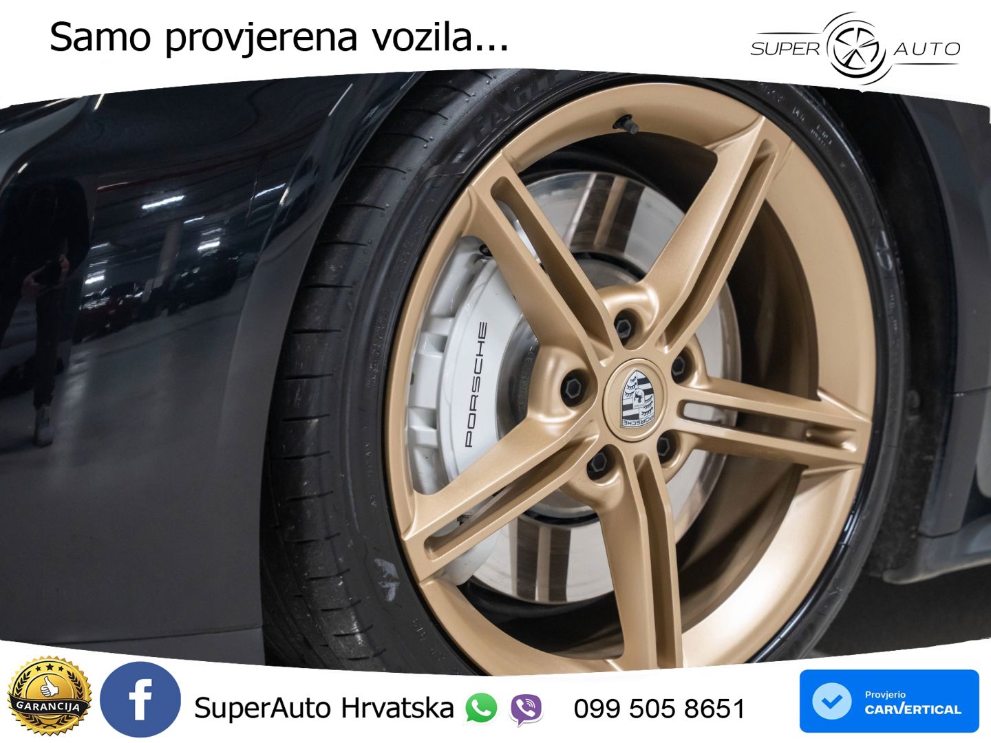 Porsche Taycan Sport Turismo 4S Performance 79.2 kWh (530 KS)