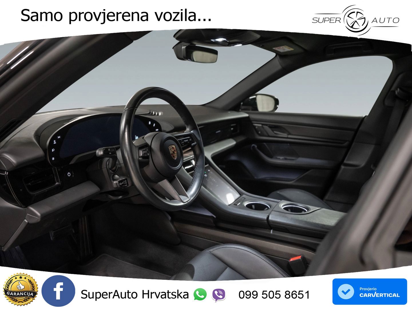 Porsche Taycan Sport Turismo 4S Performance 79.2 kWh (530 KS)