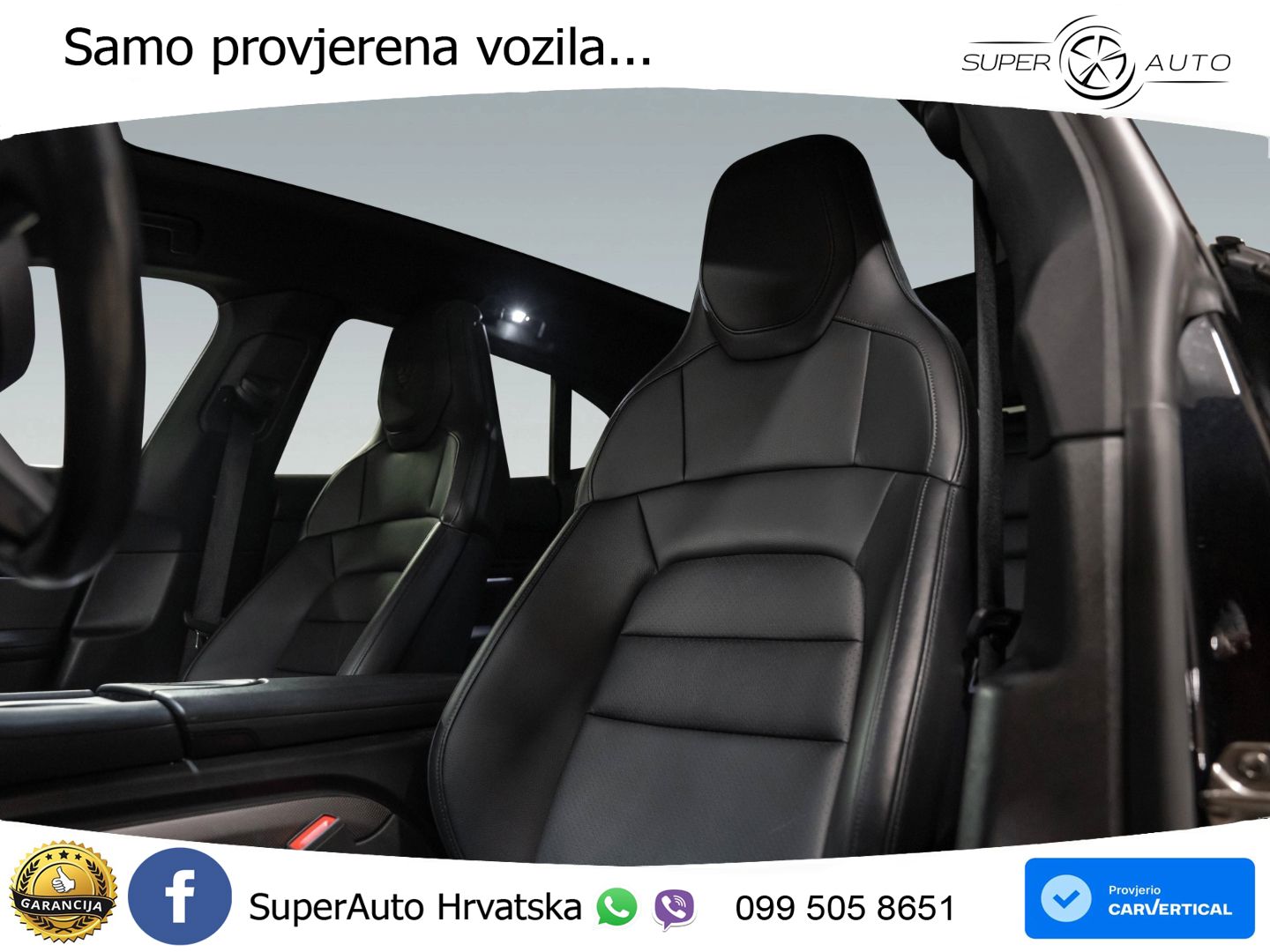 Porsche Taycan Sport Turismo 4S Performance 79.2 kWh (530 KS)