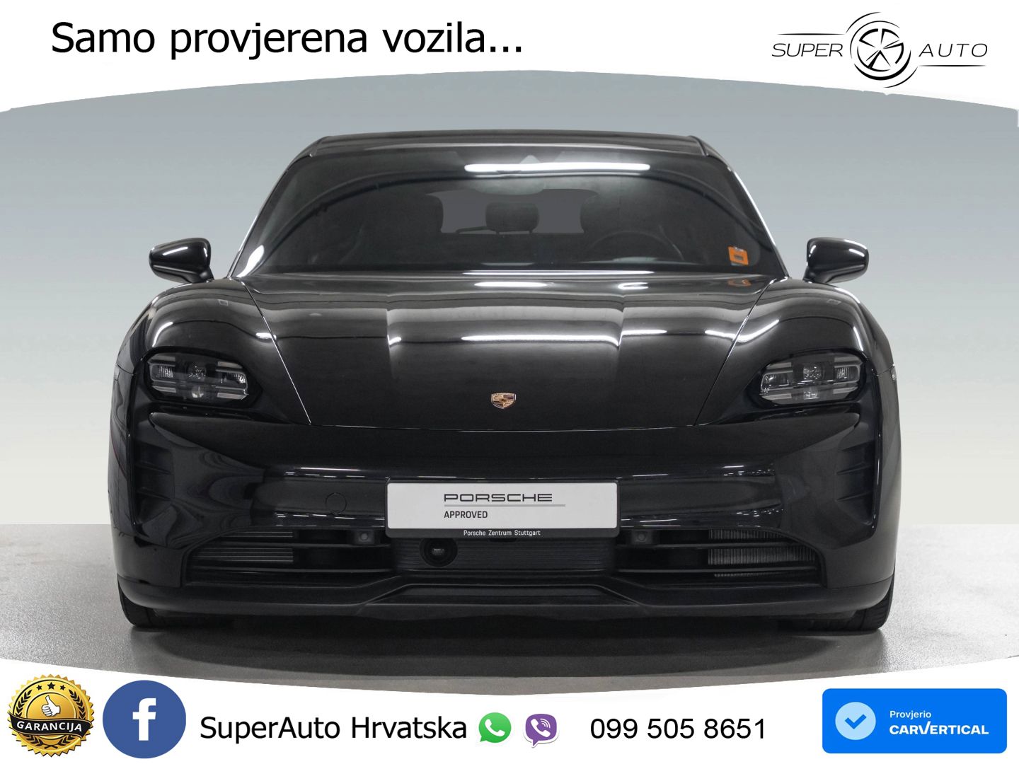 Porsche Taycan Sport Turismo 4S Performance 79.2 kWh (530 KS)