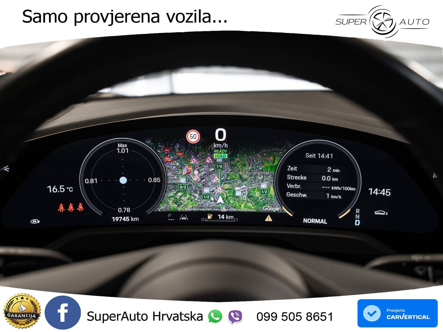 Porsche Taycan Sport Turismo 4S Performance 79.2 kWh (530 KS)