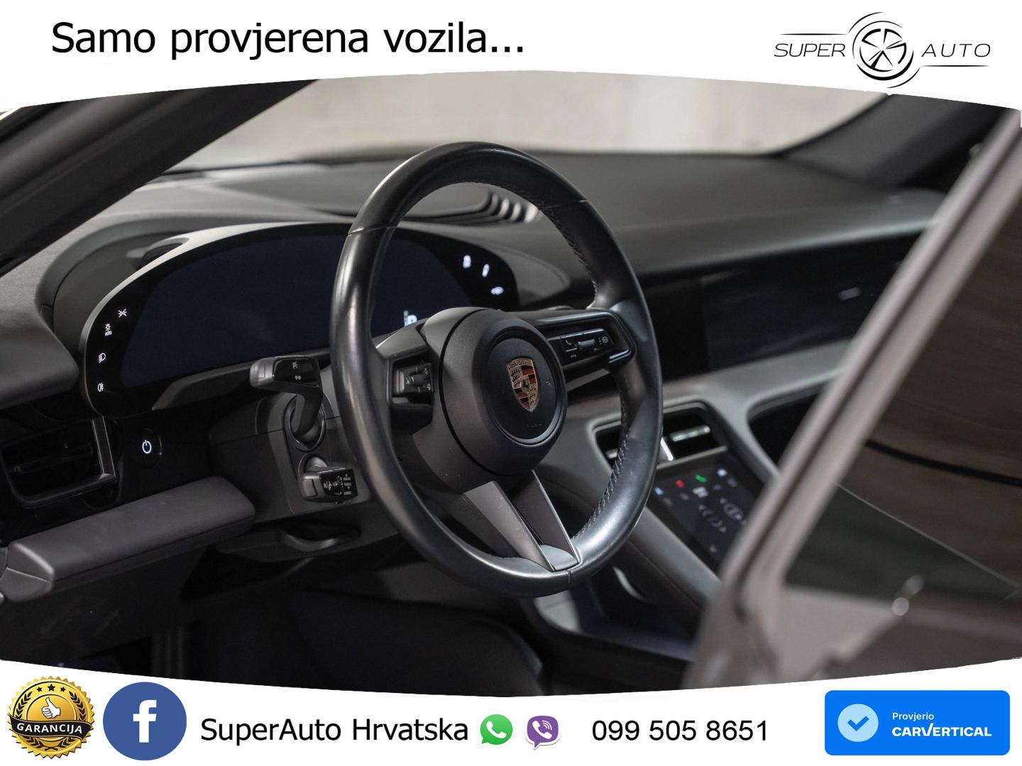 Porsche Taycan Sport Turismo 4S Performance 79.2 kWh (530 KS)