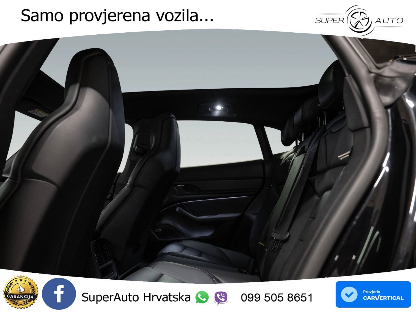 Porsche Taycan Sport Turismo 4S Performance 79.2 kWh (530 KS)