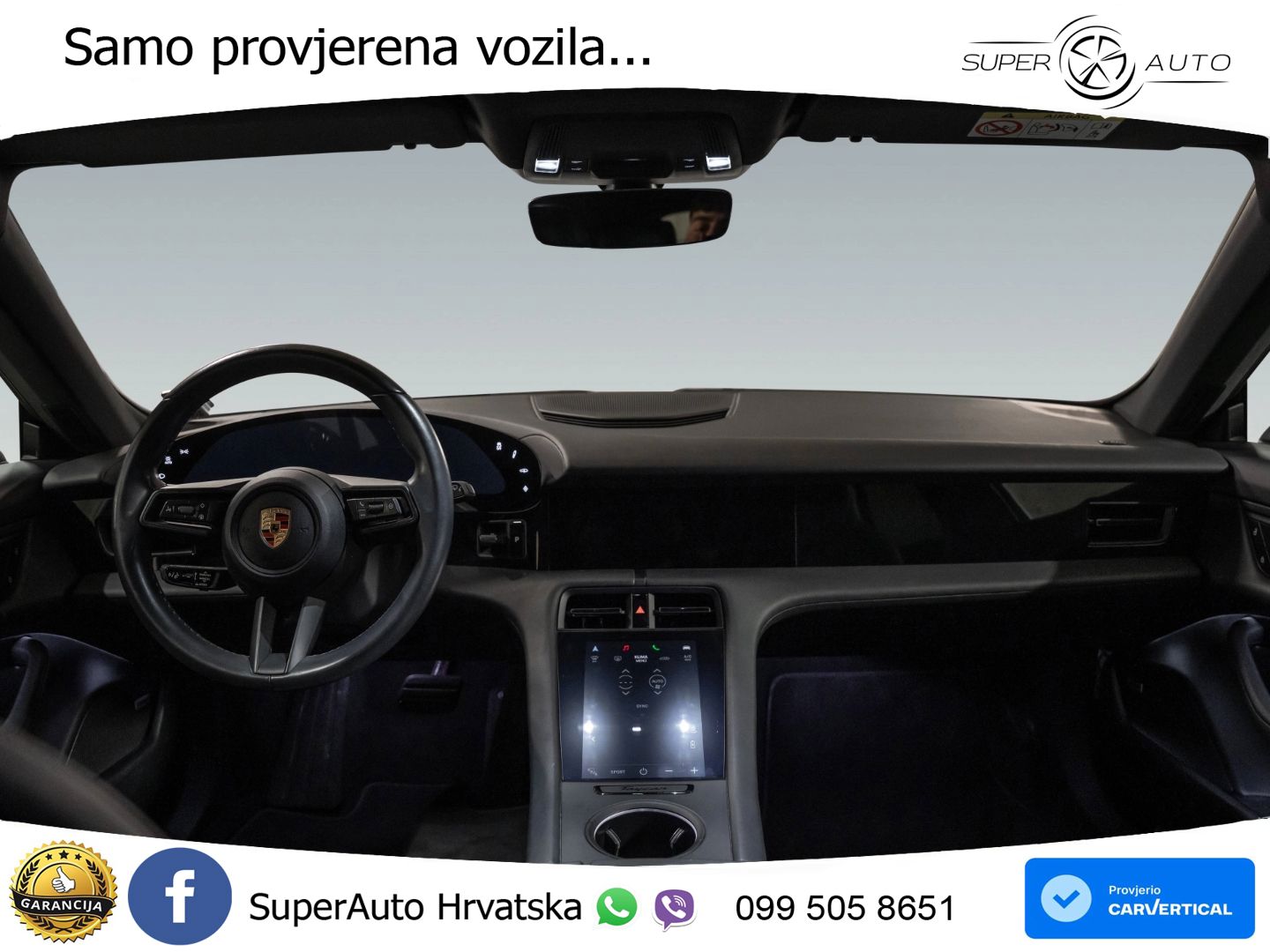 Porsche Taycan Sport Turismo 4S Performance 79.2 kWh (530 KS)