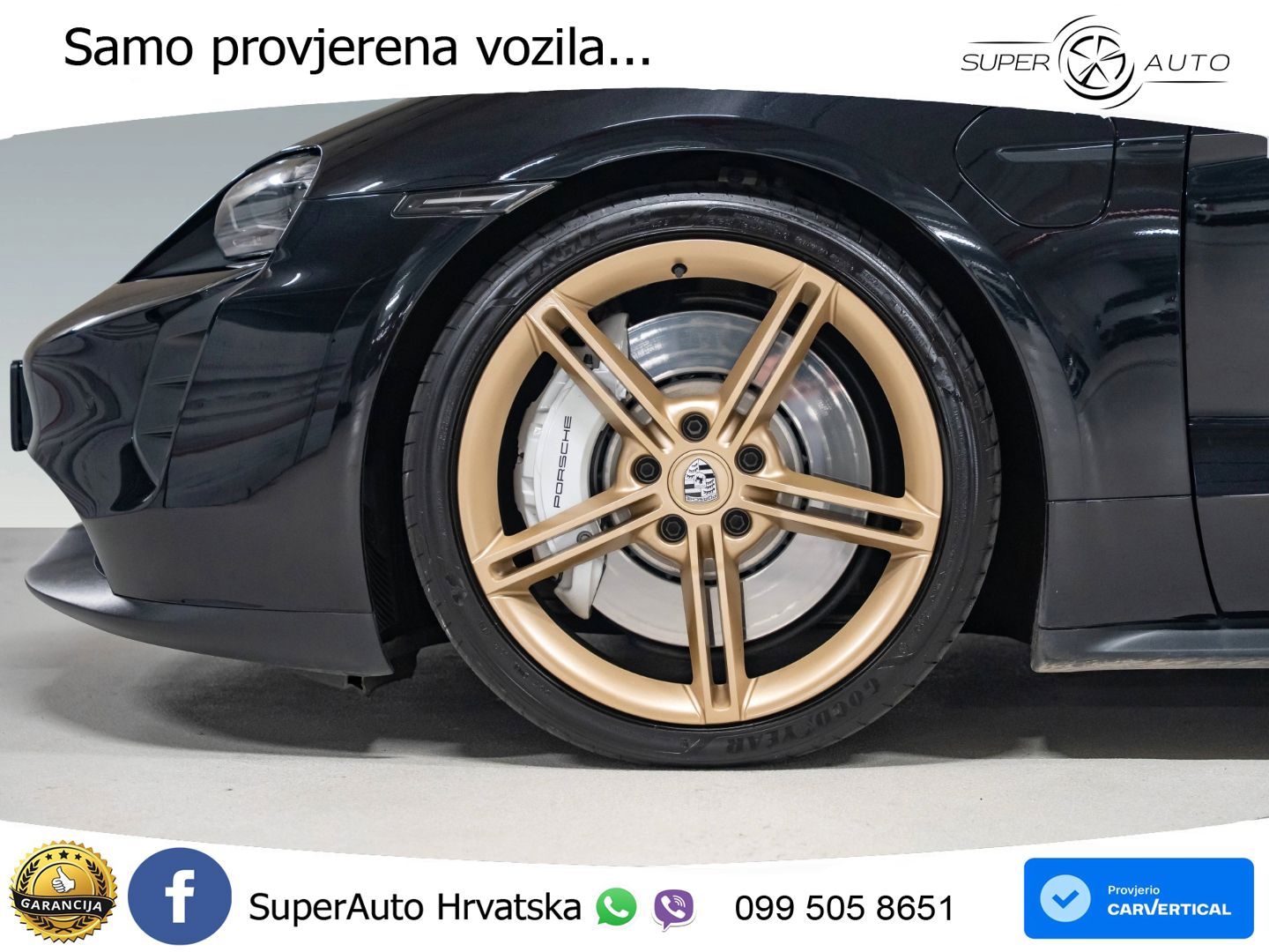 Porsche Taycan Sport Turismo 4S Performance 79.2 kWh (530 KS)