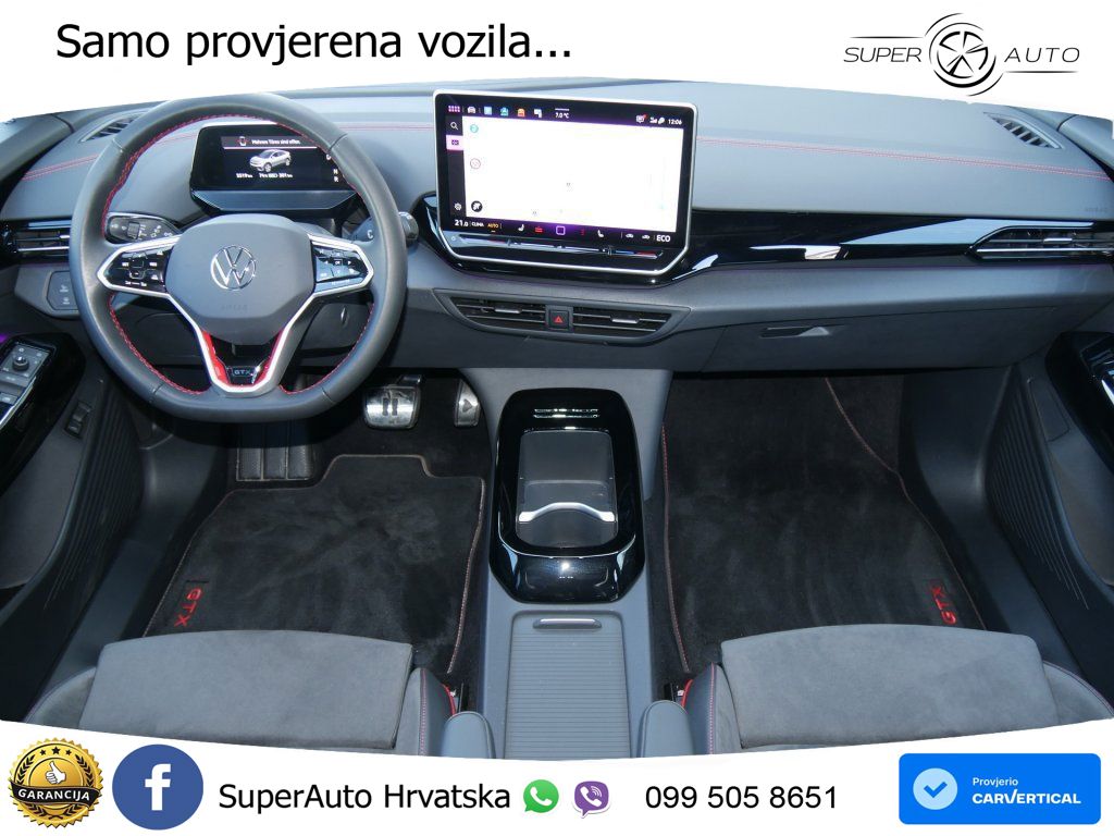 Volkswagen ID.5 GTX 84 kWh (340 KS) 4MOTION LED+GR SJED+ACC