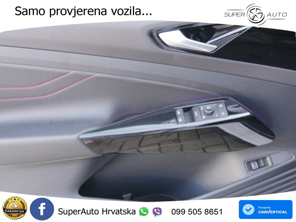 Volkswagen ID.5 GTX 84 kWh (340 KS) 4MOTION LED+GR SJED+ACC