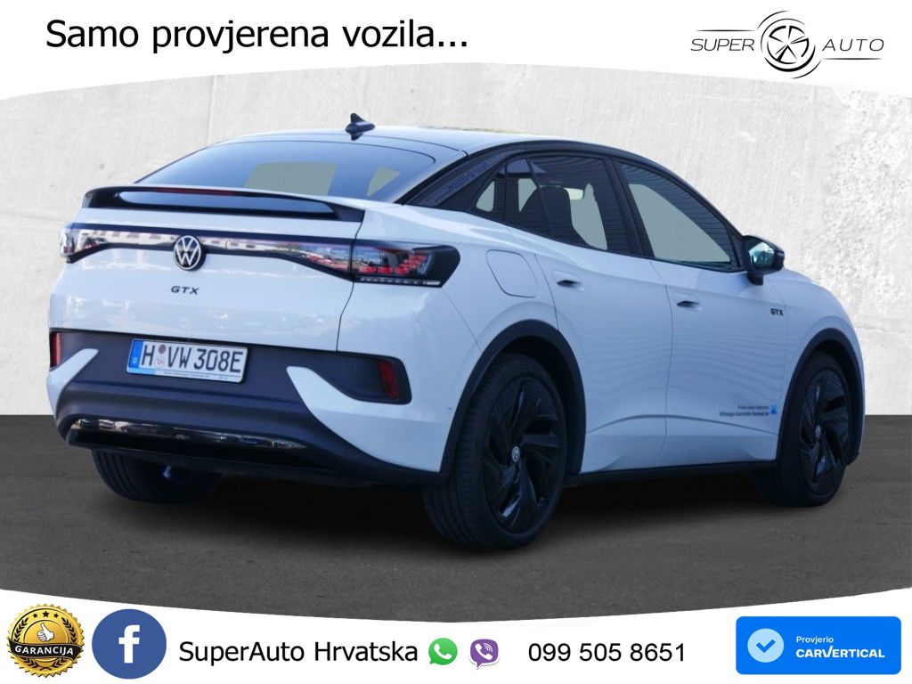 Volkswagen ID.5 GTX 84 kWh (340 KS) 4MOTION LED+GR SJED+ACC