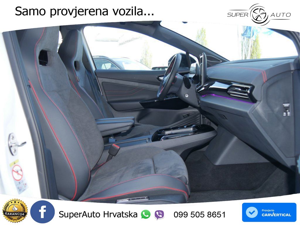 Volkswagen ID.5 GTX 84 kWh (340 KS) 4MOTION LED+GR SJED+ACC