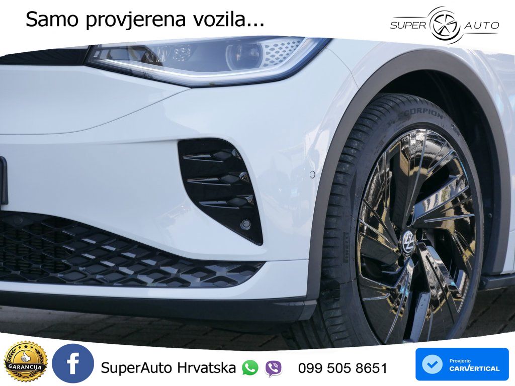 Volkswagen ID.5 GTX 84 kWh (340 KS) 4MOTION LED+GR SJED+ACC