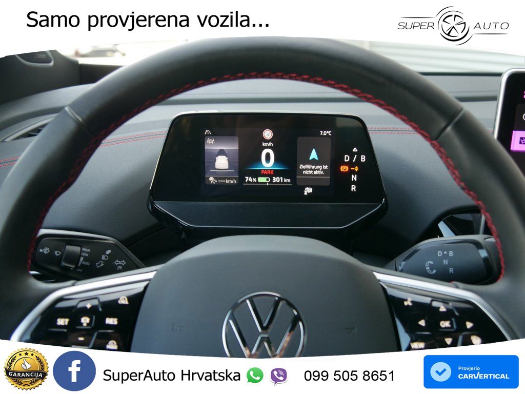 Volkswagen ID.5 GTX 84 kWh (340 KS) 4MOTION LED+GR SJED+ACC