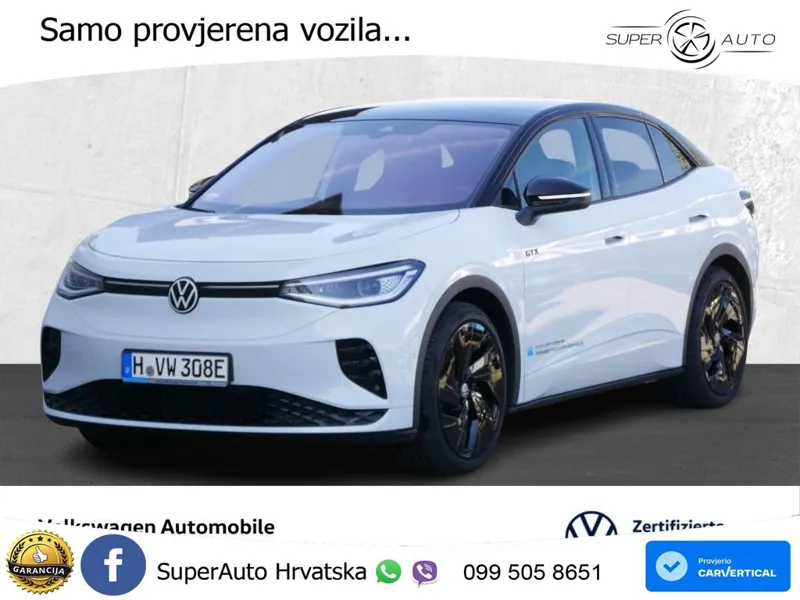 Volkswagen ID.5 GTX 84 kWh (340 KS) 4MOTION LED+GR SJED+ACC