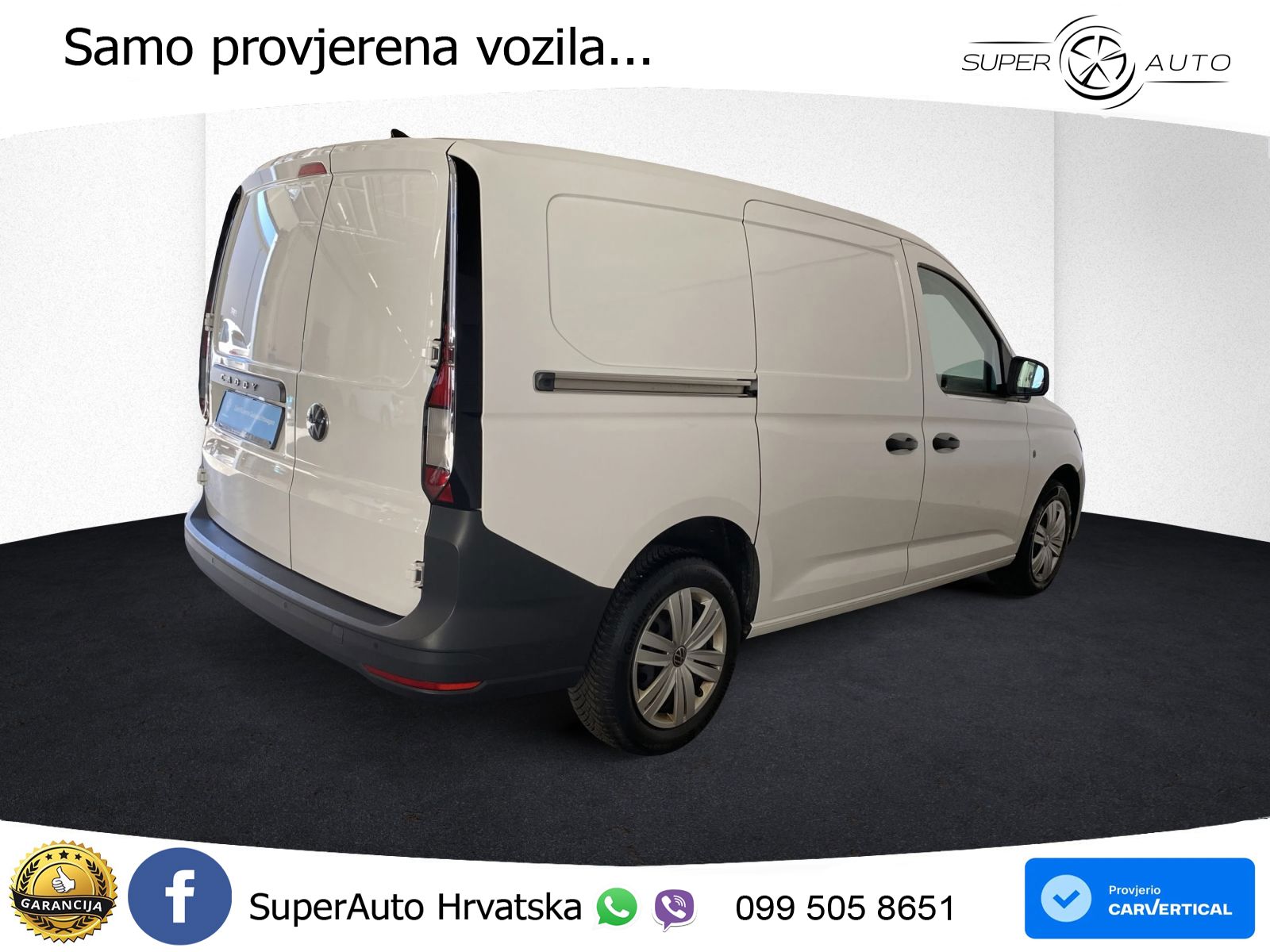 VW Caddy 102 KS