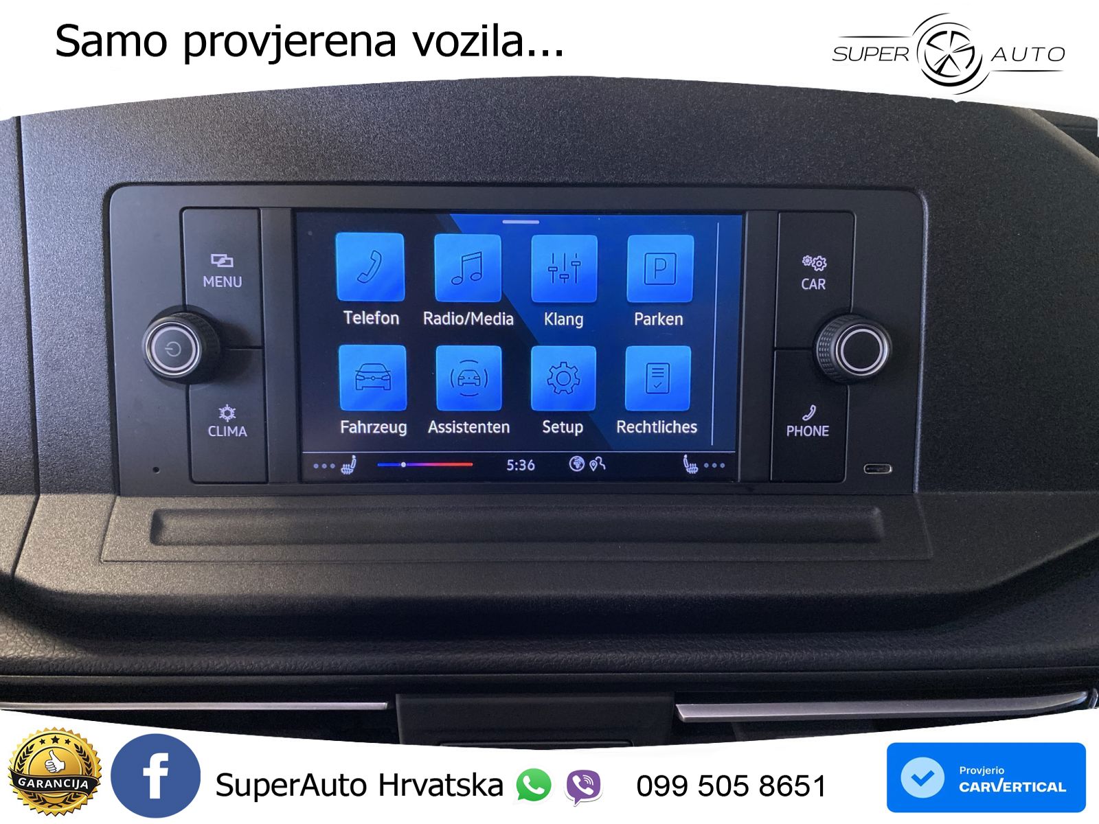 VW Caddy 102 KS