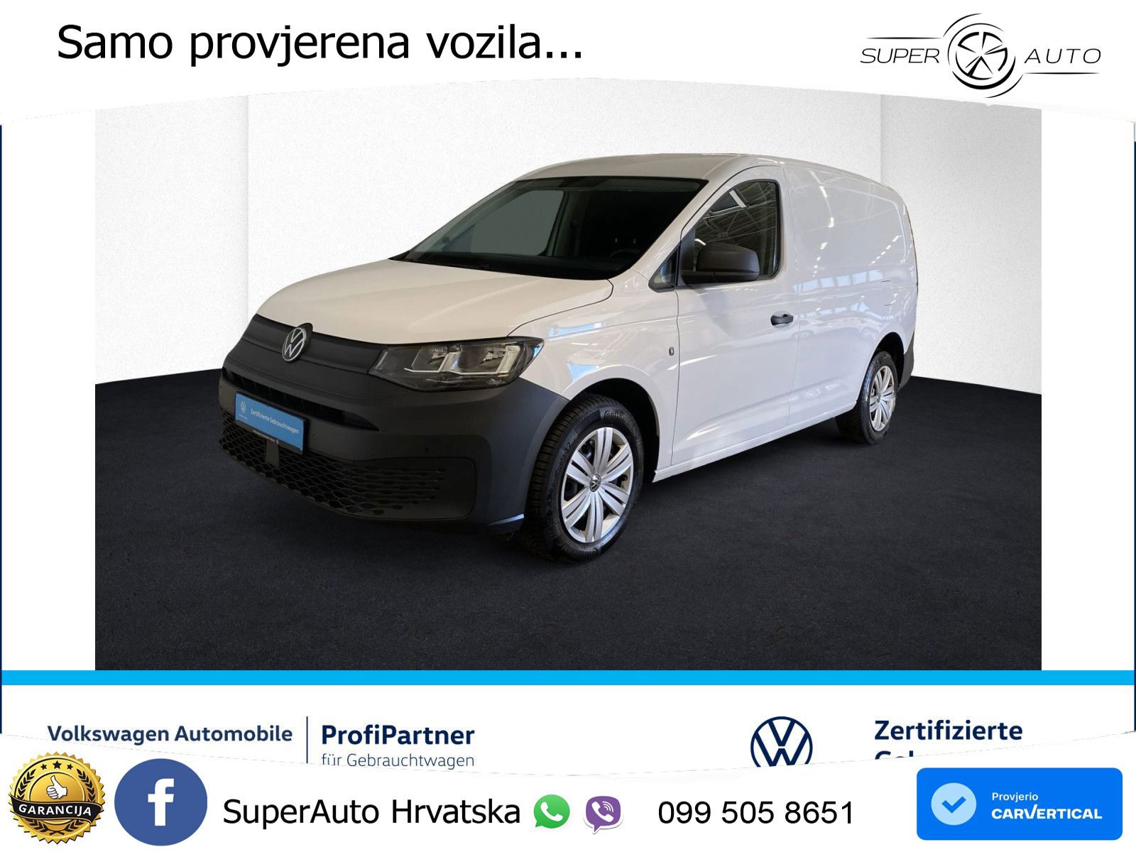 VW Caddy 102 KS