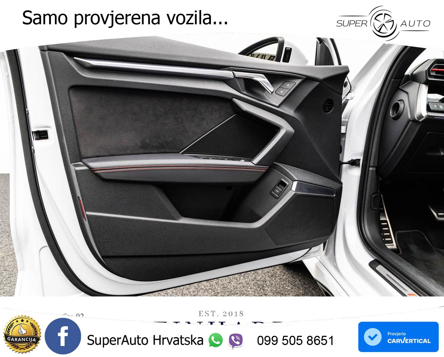 Audi RS3 Sedan 2.5 TFSI (400 KS) quattro S tronic LED+GR SJED+ACC