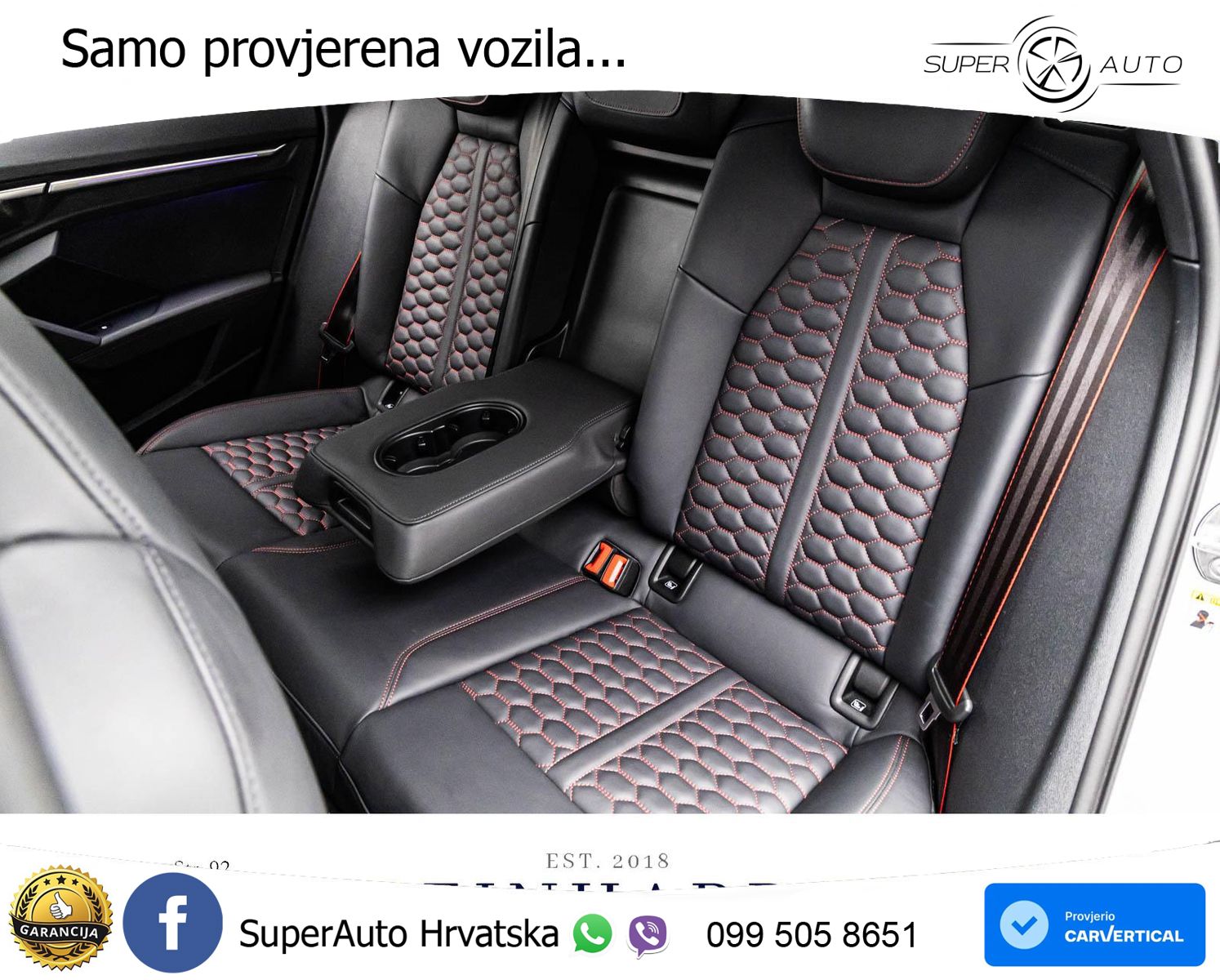 Audi RS3 Sedan 2.5 TFSI (400 KS) quattro S tronic LED+GR SJED+ACC