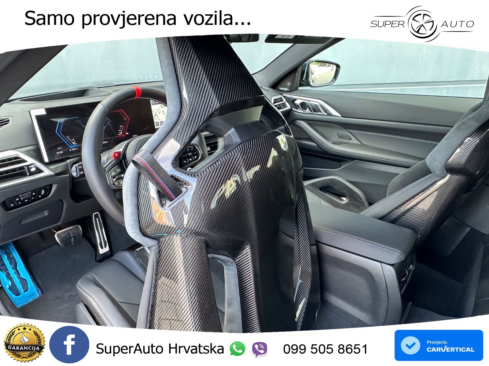 BMW M4 Competition 3.0 (530 KS) xDrive Steptronic LED+GR SJED+ACC