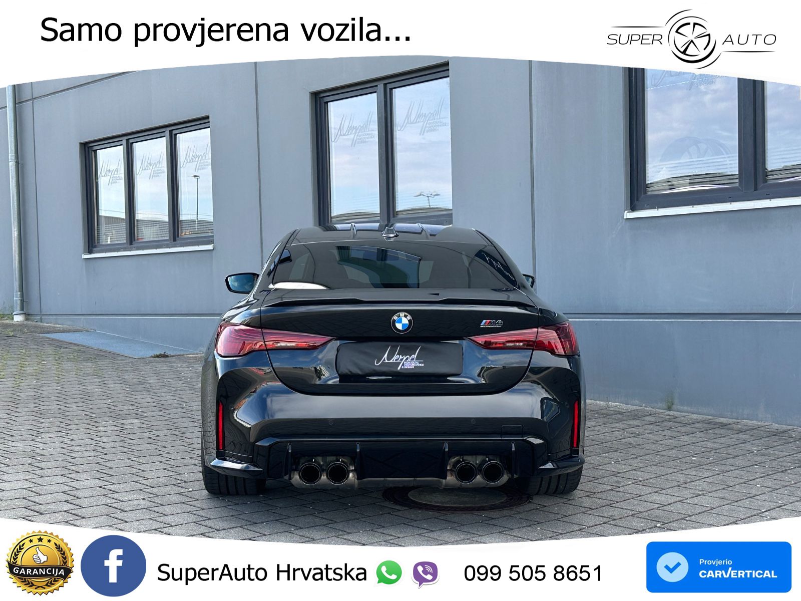 BMW M4 Competition 3.0 (530 KS) xDrive Steptronic LED+GR SJED+ACC
