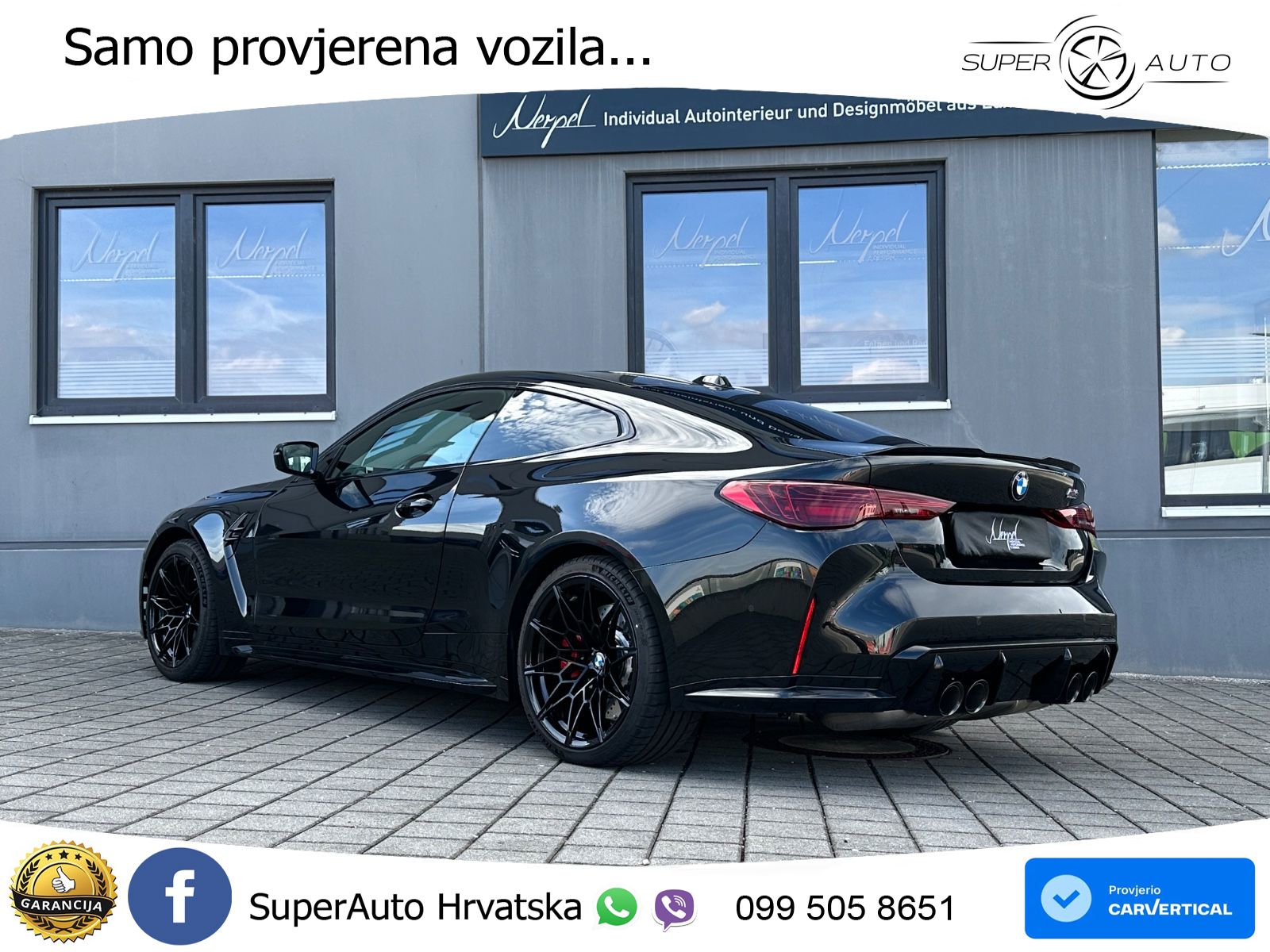 BMW M4 Competition 3.0 (530 KS) xDrive Steptronic LED+GR SJED+ACC