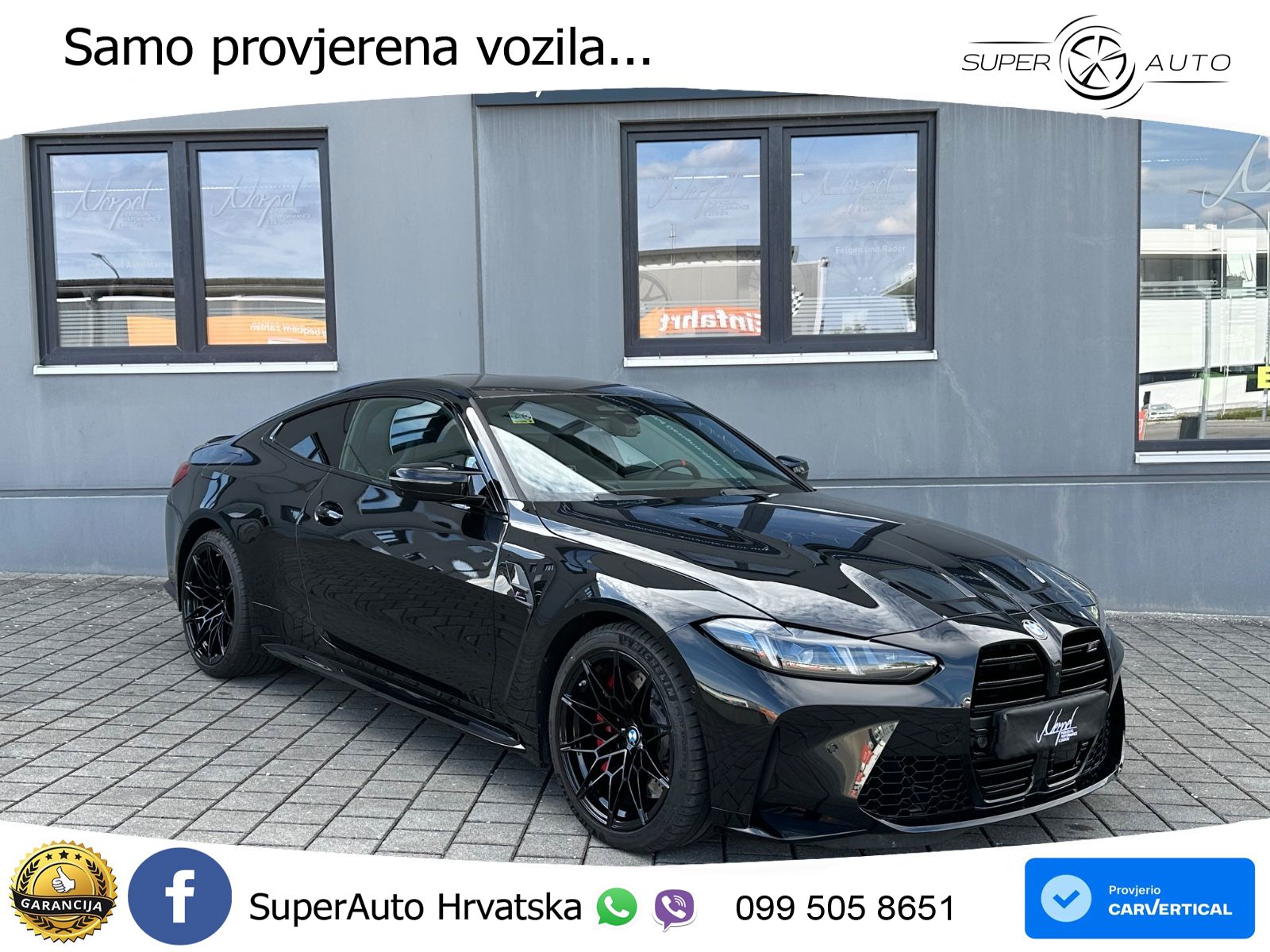 BMW M4 Competition 3.0 (530 KS) xDrive Steptronic LED+GR SJED+ACC