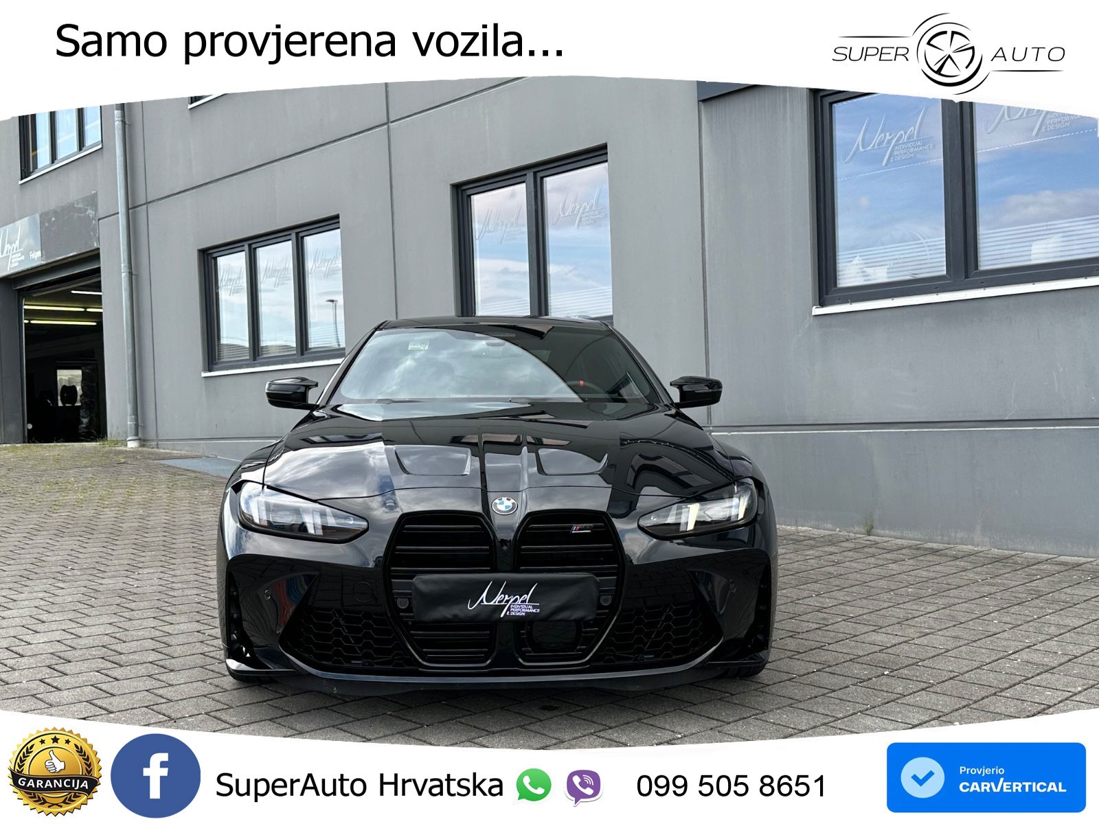 BMW M4 Competition 3.0 (530 KS) xDrive Steptronic LED+GR SJED+ACC
