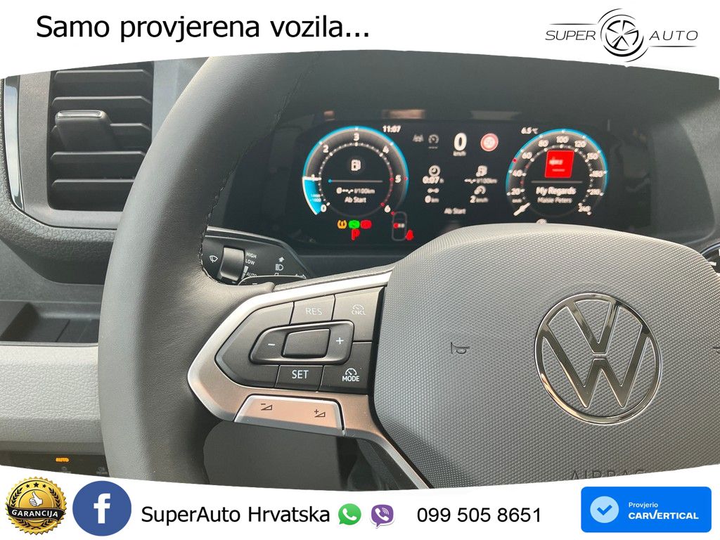 VW Crafter 177 KS