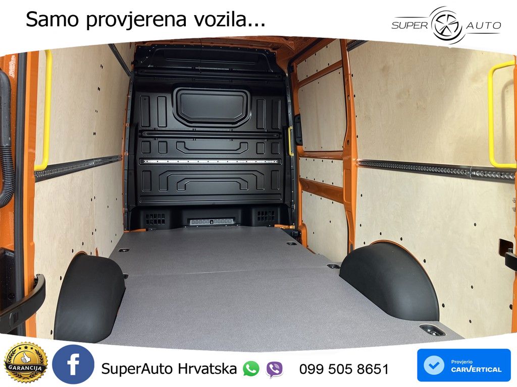 VW Crafter 177 KS