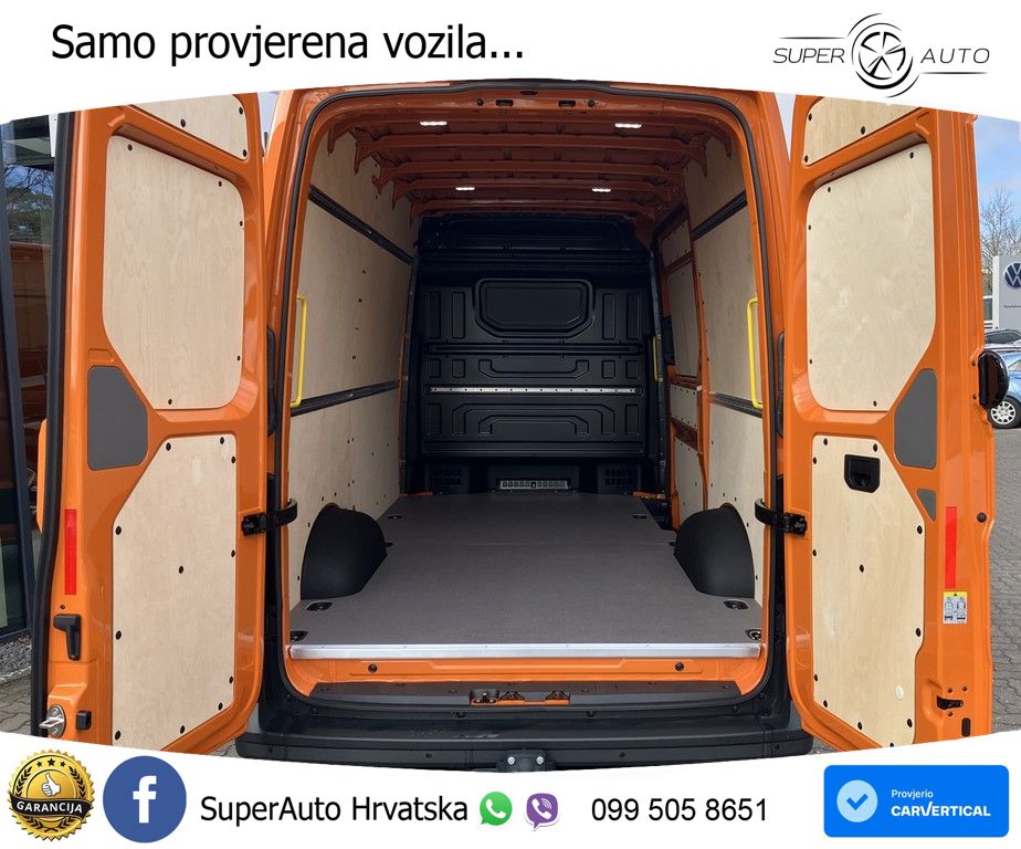 VW Crafter 177 KS