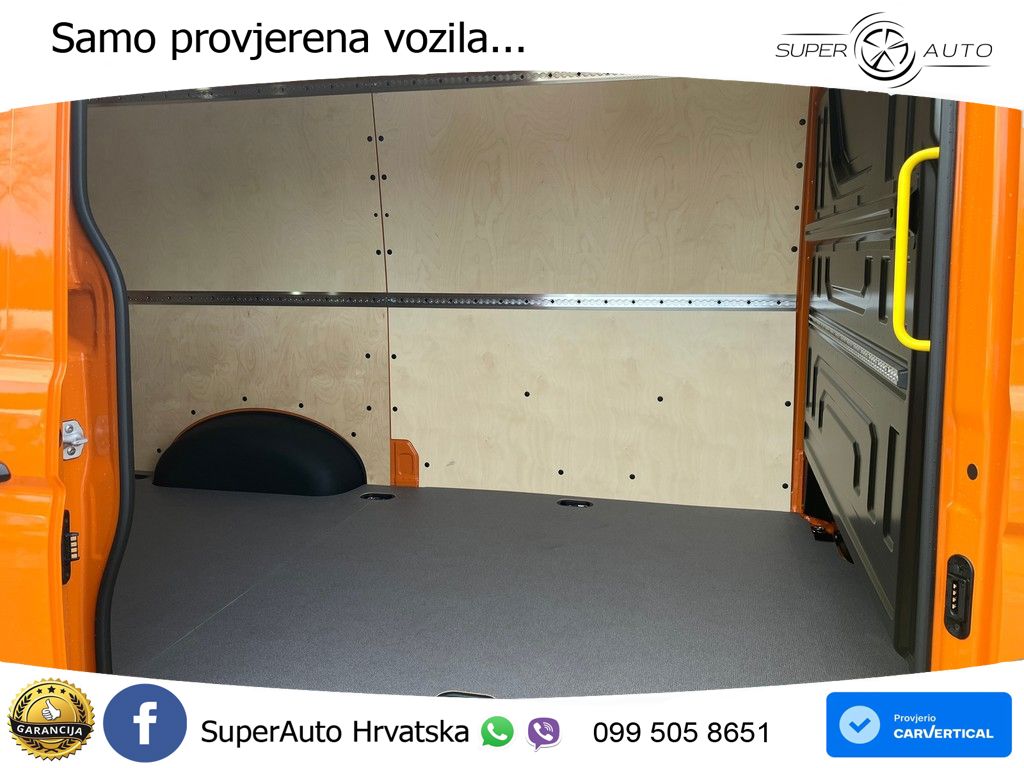 VW Crafter 177 KS