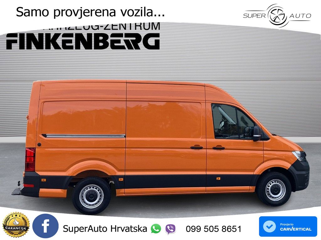 VW Crafter 177 KS
