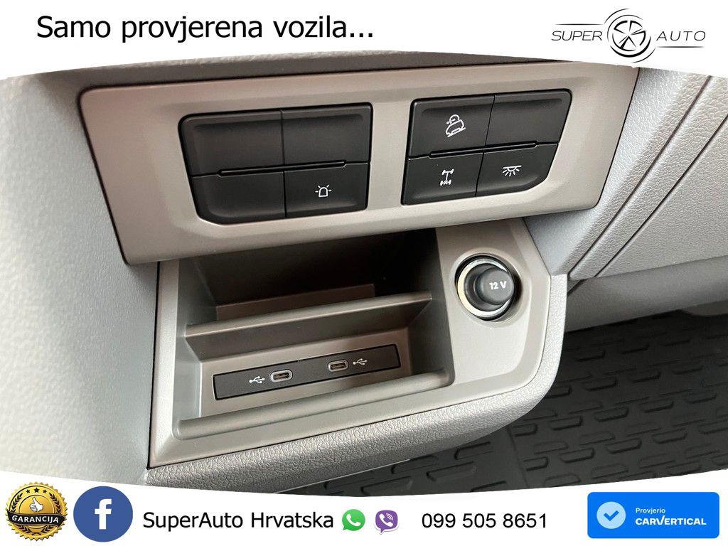 VW Crafter 177 KS