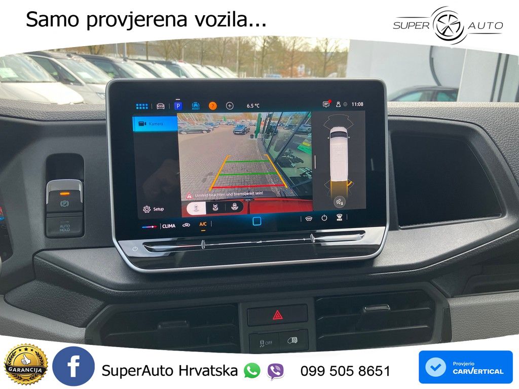 VW Crafter 177 KS