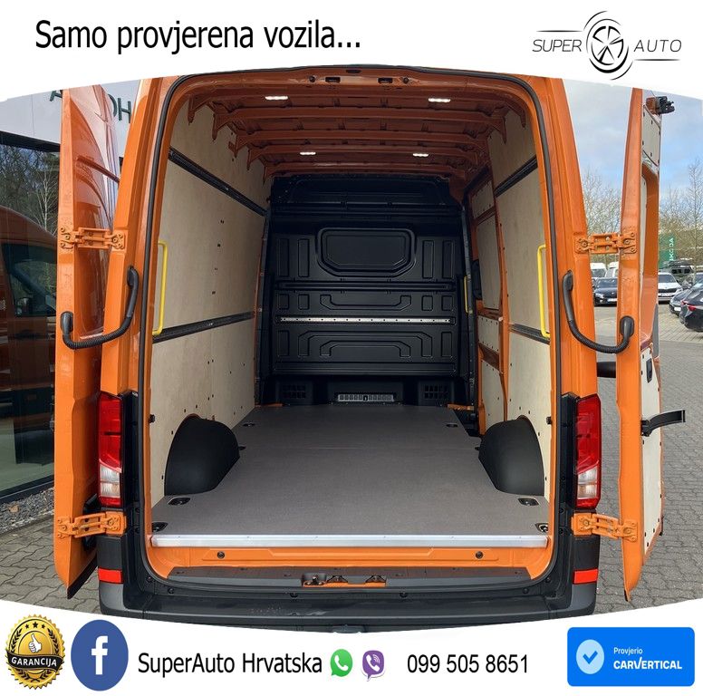 VW Crafter 177 KS