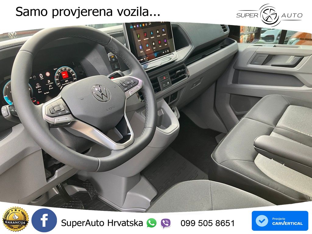 VW Crafter 177 KS
