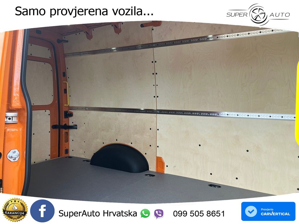 VW Crafter 177 KS