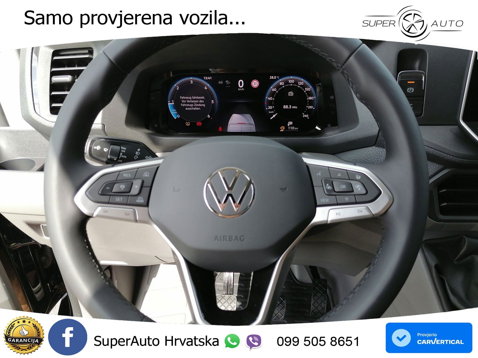VW Crafter 140 KS