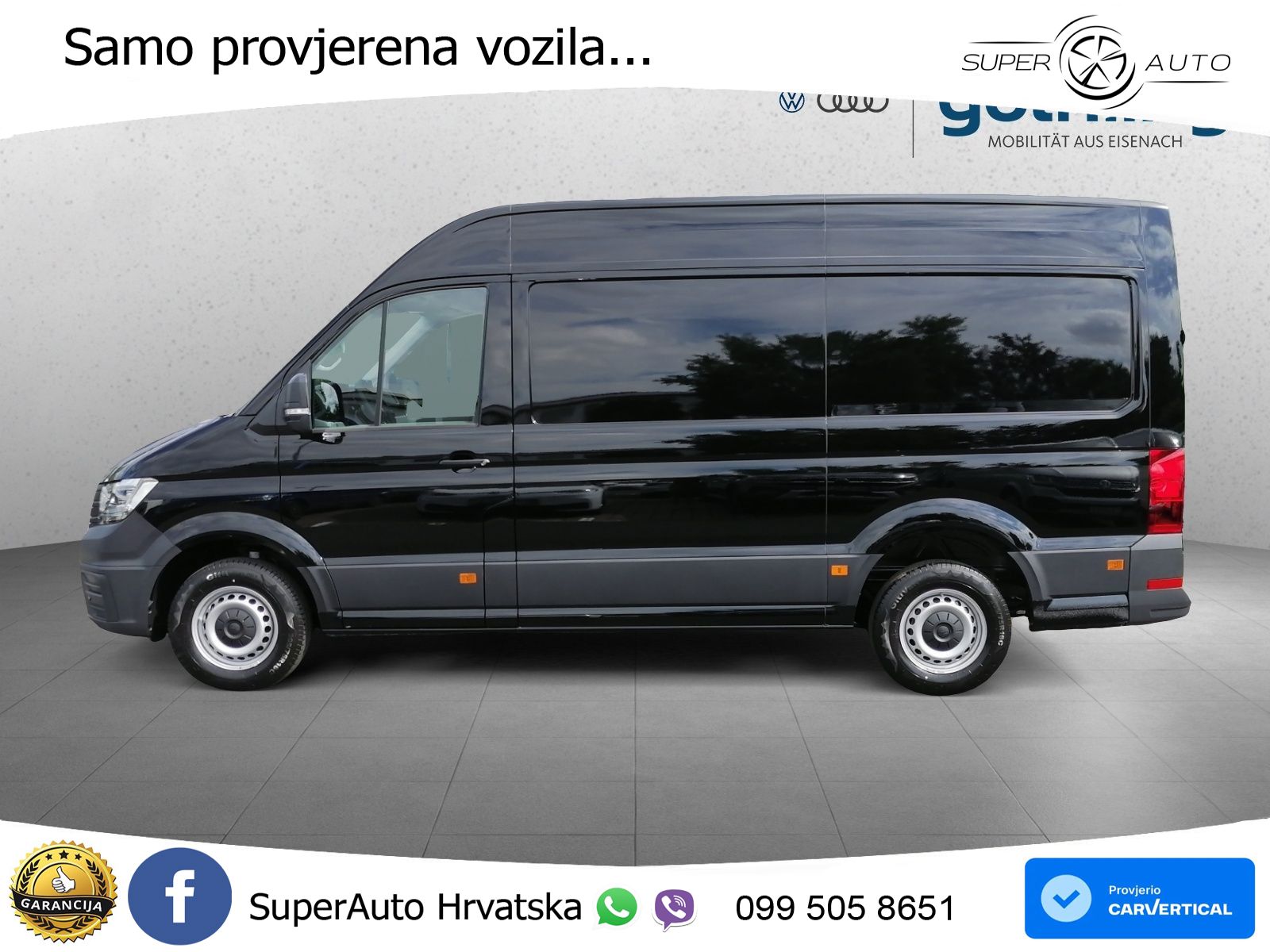 VW Crafter 140 KS