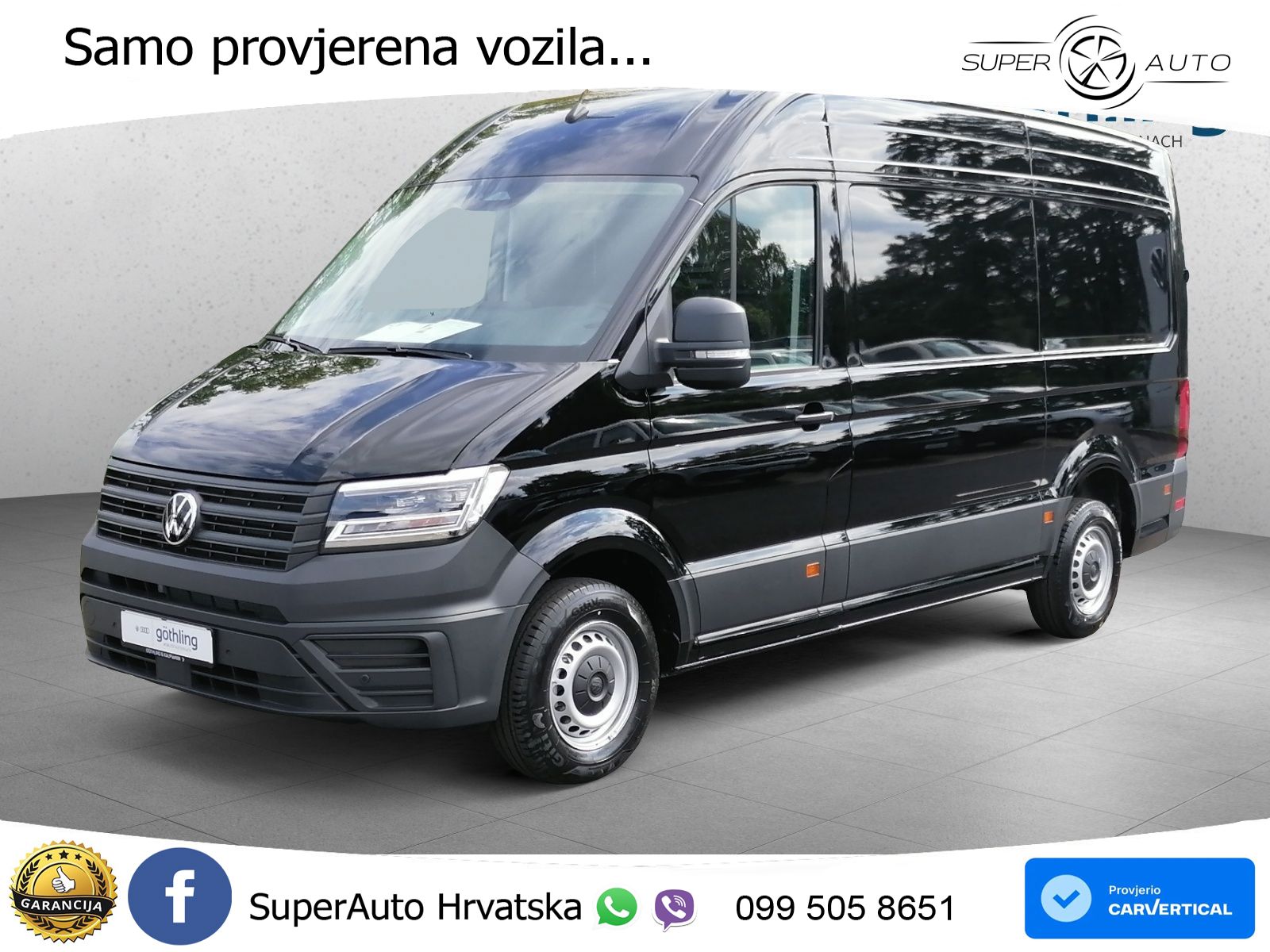 VW Crafter 140 KS