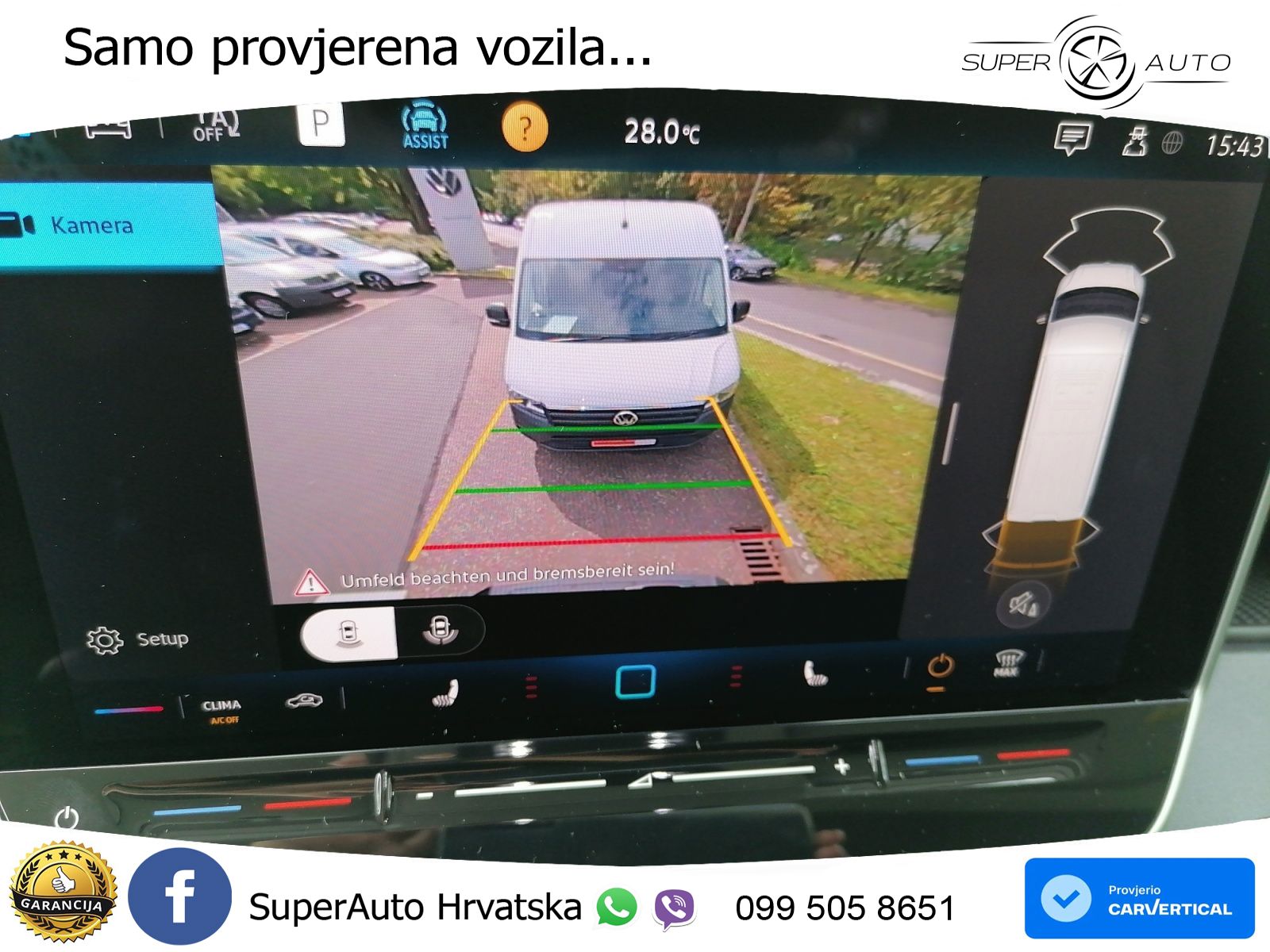 VW Crafter 140 KS