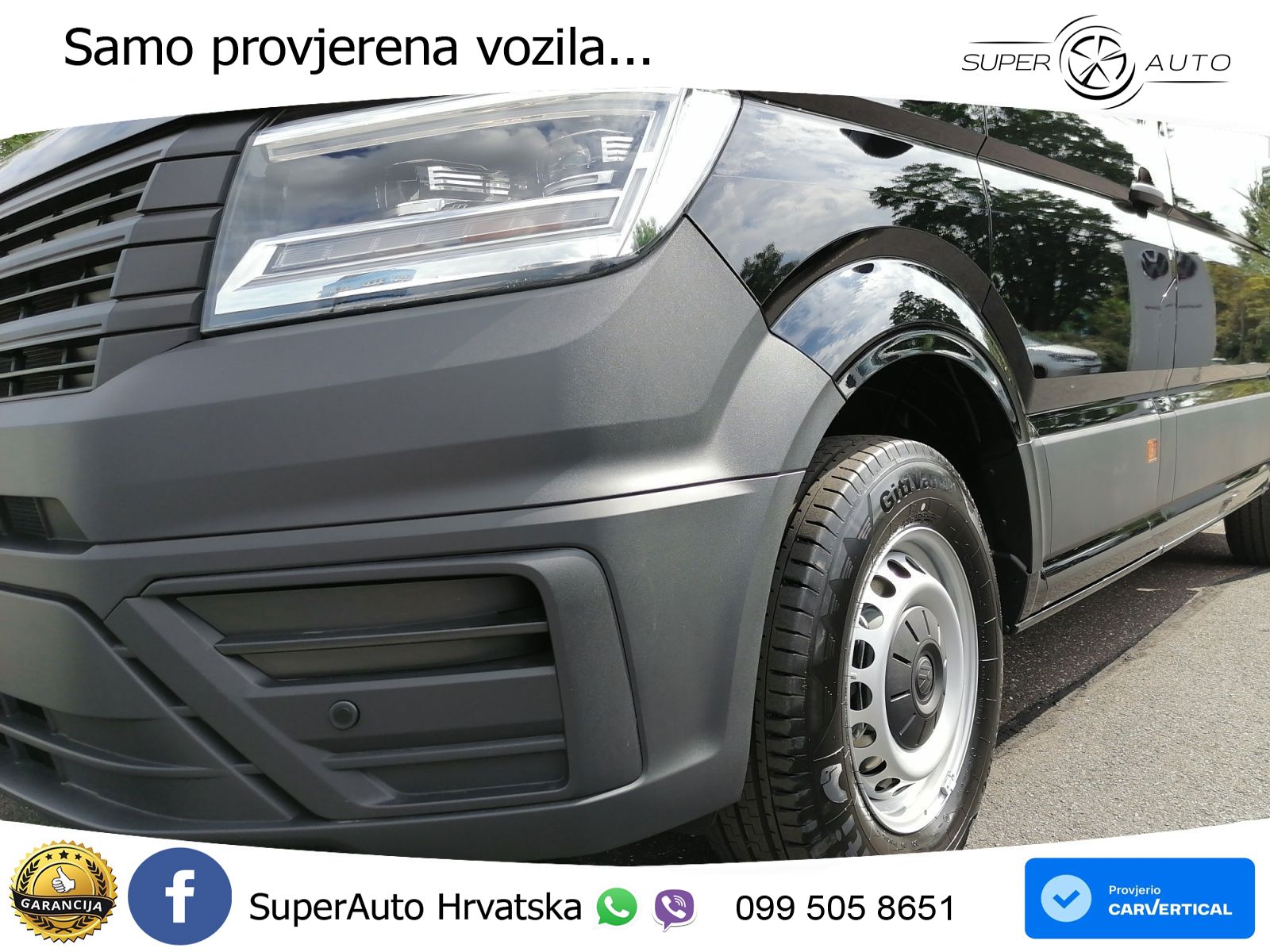VW Crafter 140 KS